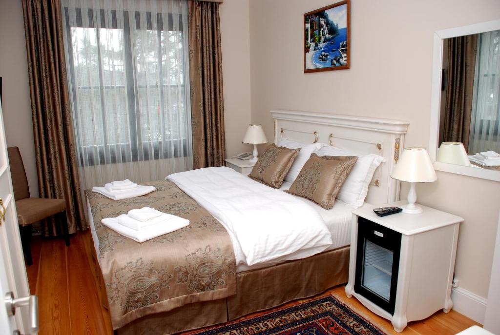 Hotel Huseyin Bey Стамбул Номер фото