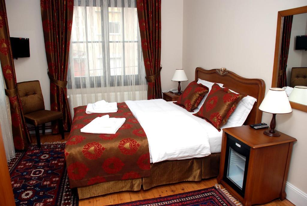 Hotel Huseyin Bey Стамбул Номер фото